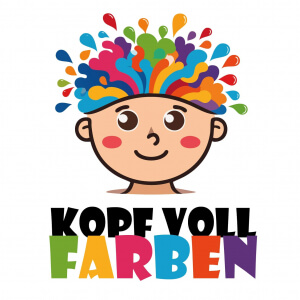 Cover image for Kopf Voll Farben | Kinder mit Neurodivergenz verstehen und begleiten